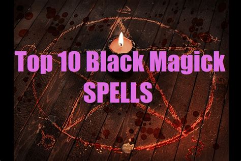 Black magi rites